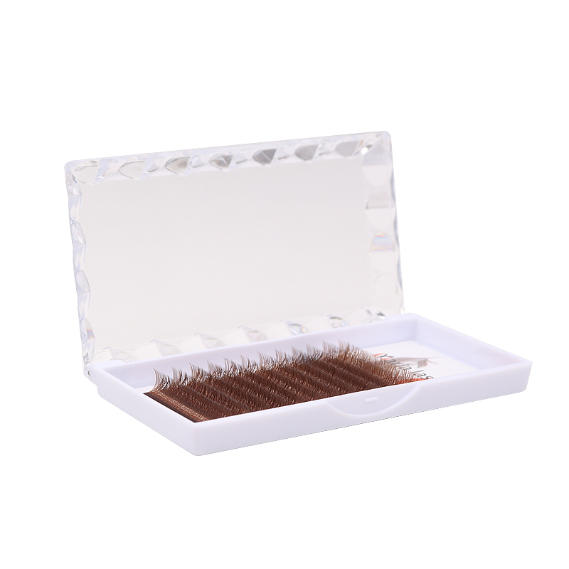 MARIA Brown YY Shaped Eyelash  - Eyelash Extension Yelix recension och pris