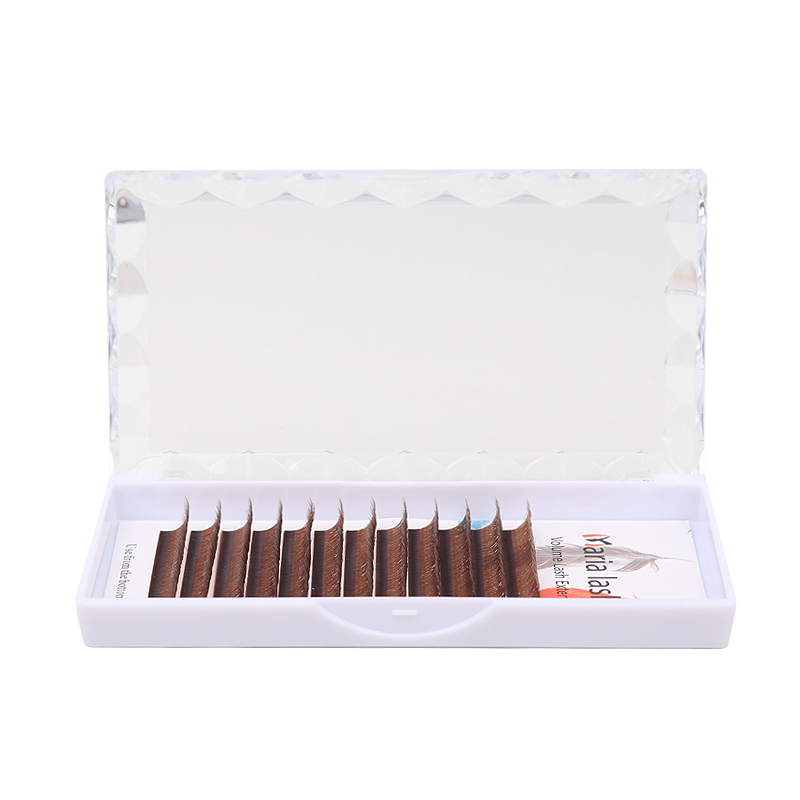 MARIA Brown YY Shaped Eyelash  - Eyelash Extension Yelix recension och pris
