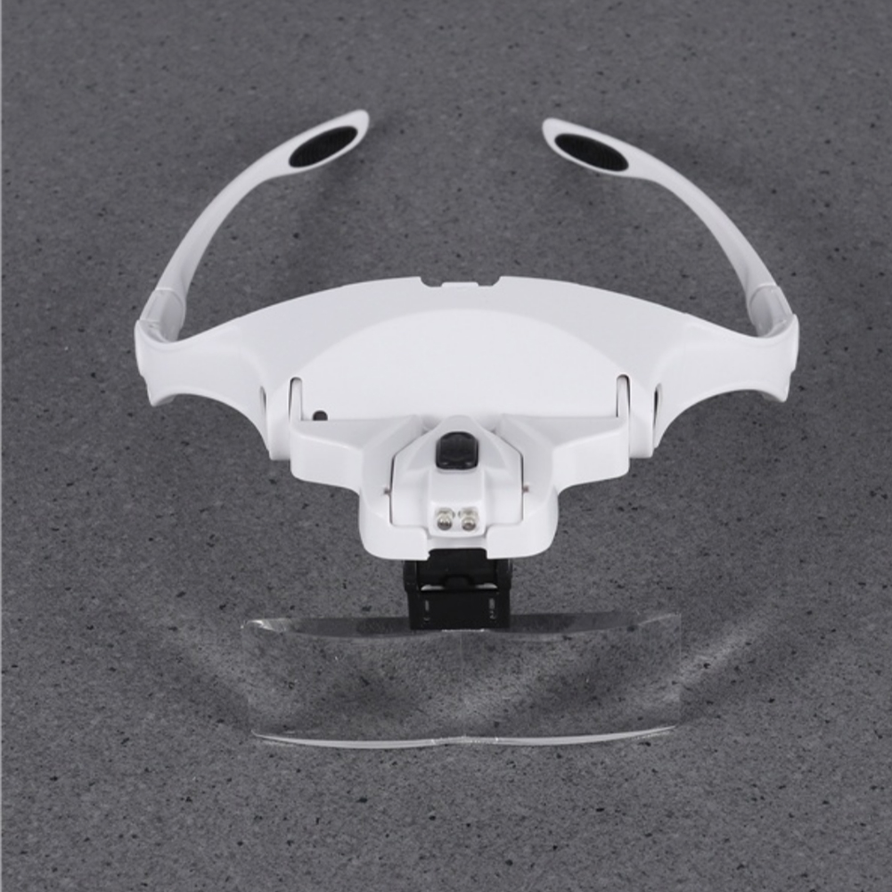 5 Lens Adjustable Magnifier Ey - Eyelash Extension Glasses recension och pris