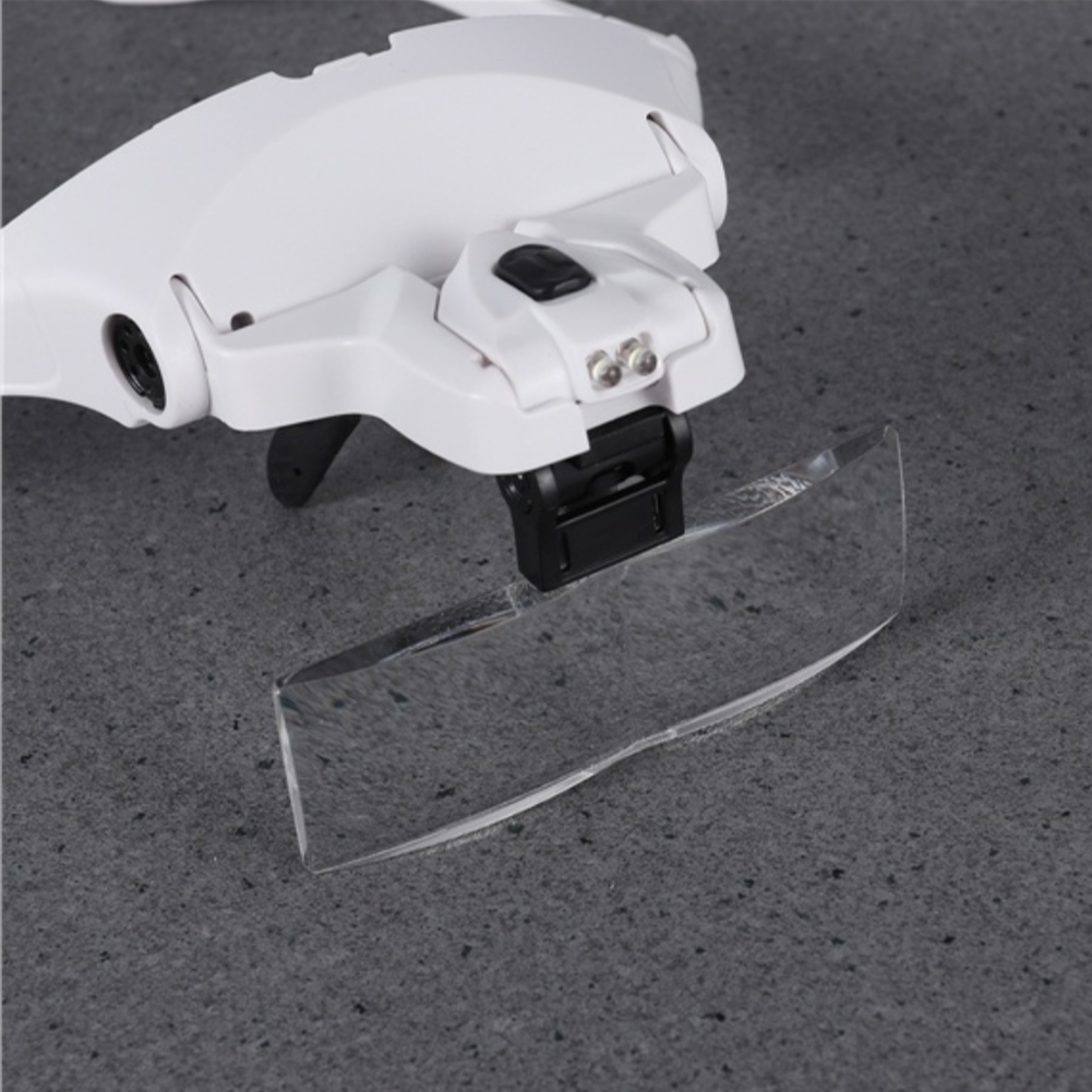 5 Lens Adjustable Magnifier Ey - Eyelash Extension Glasses recension och pris