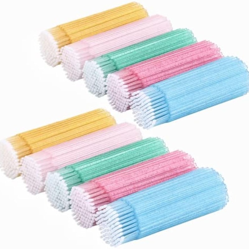 500/1000 Pcs  Applicators Disp - Micro Brush Applicator recension och pris