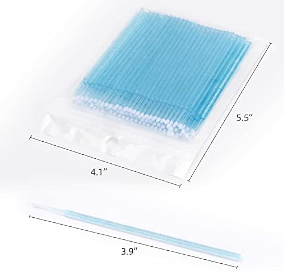 500/1000 Pcs  Applicators Disp - Micro Brush Applicator recension och pris
