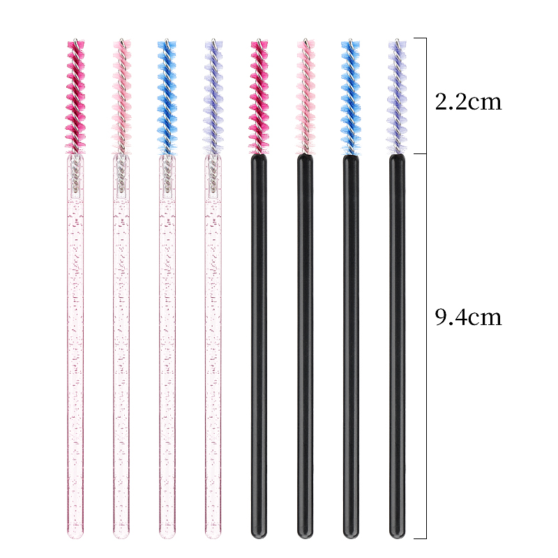 50pcs Disposable Eyelash Brush - Micro Brush Applicator recension och pris