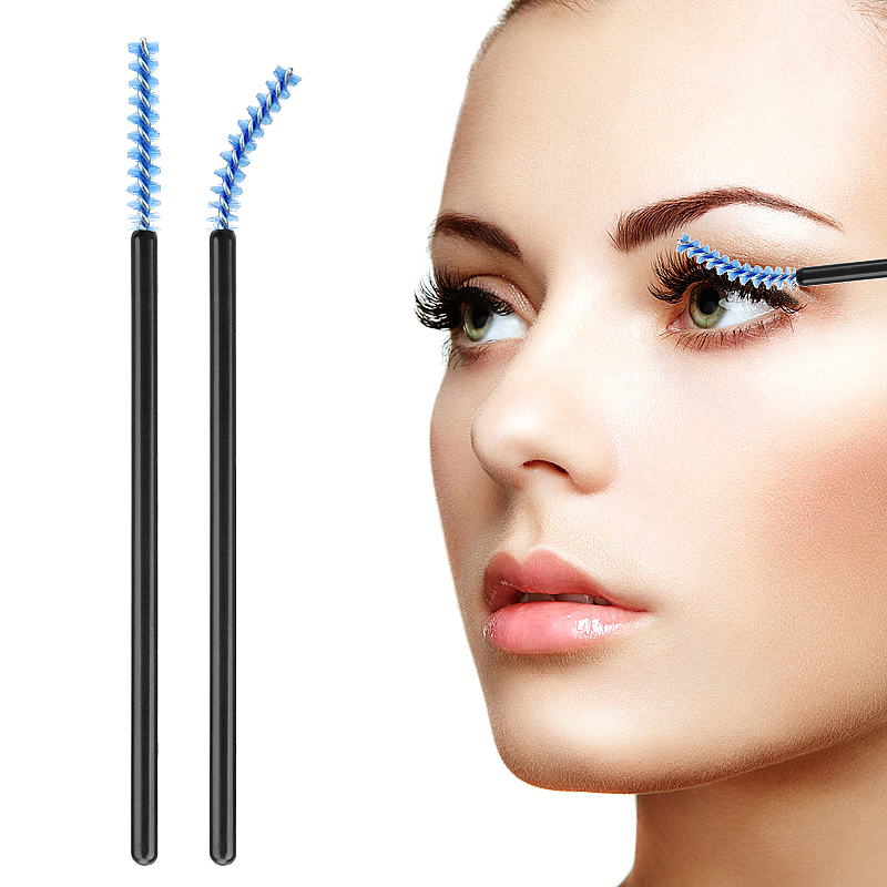 50pcs Disposable Eyelash Brush - Micro Brush Applicator recension och pris