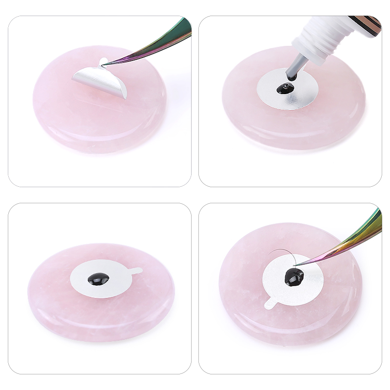 Glue Pallet Eyelashes Extensio - Eyelash Extension Glasses recension och pris