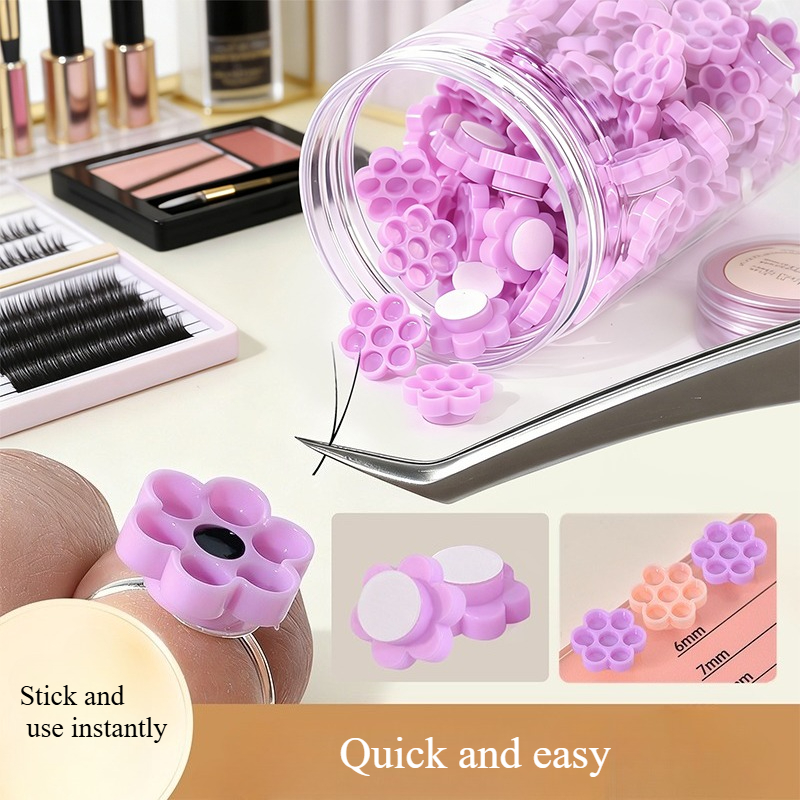 120pcs Eyelash Extension Glue  - Eyelash Extension Guide recension och pris