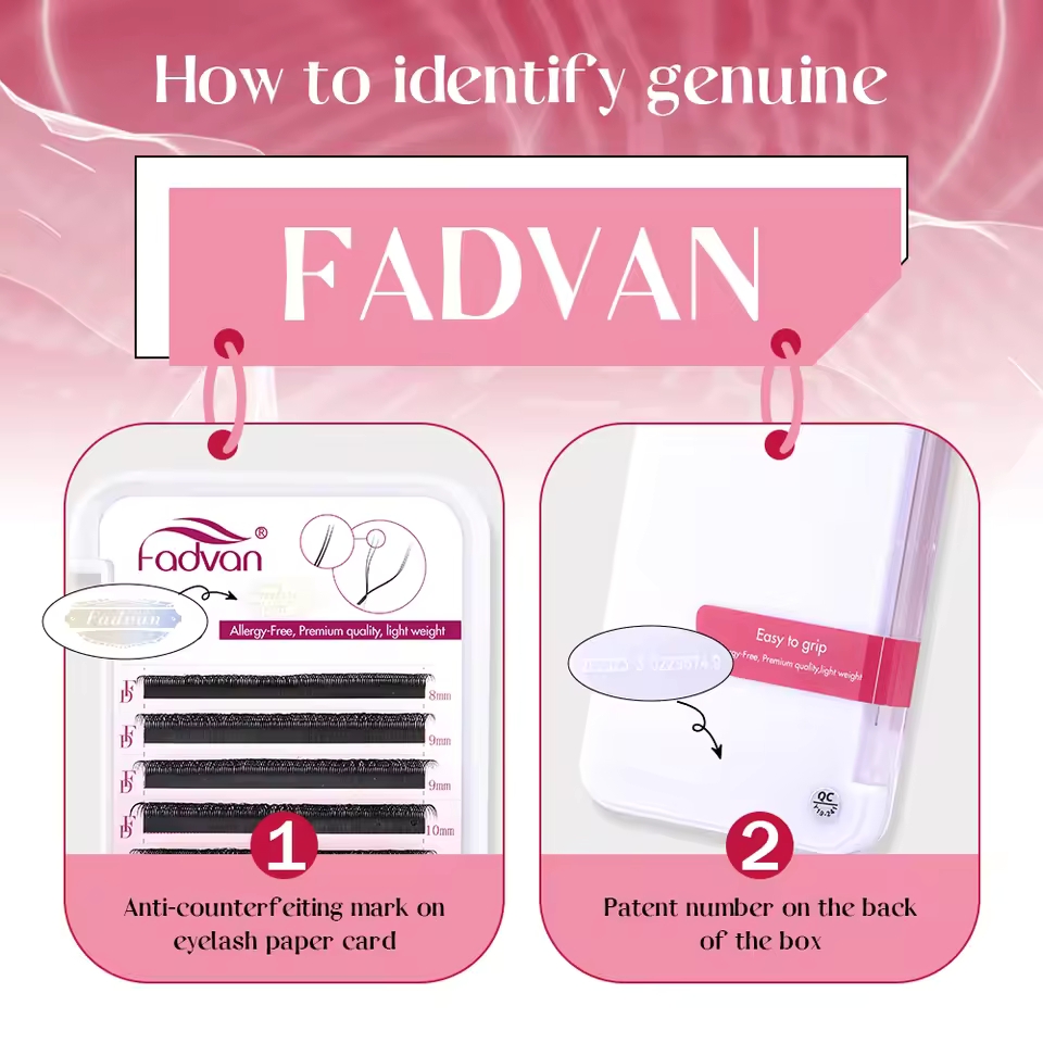 FADVAN YY/SYY Shape L/LU(M)/C/ - Eyelash Extension Yelix recension och pris
