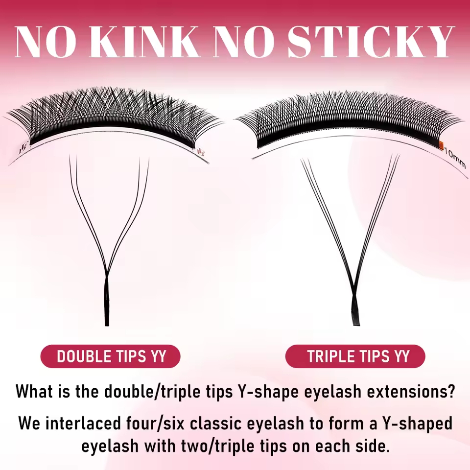 FADVAN YY/SYY Shape L/LU(M)/C/ - Eyelash Extension Yelix recension och pris