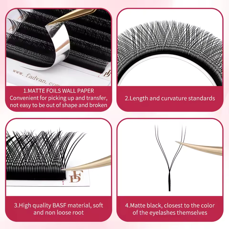 FADVAN YY/SYY Shape L/LU(M)/C/ - Eyelash Extension Yelix recension och pris