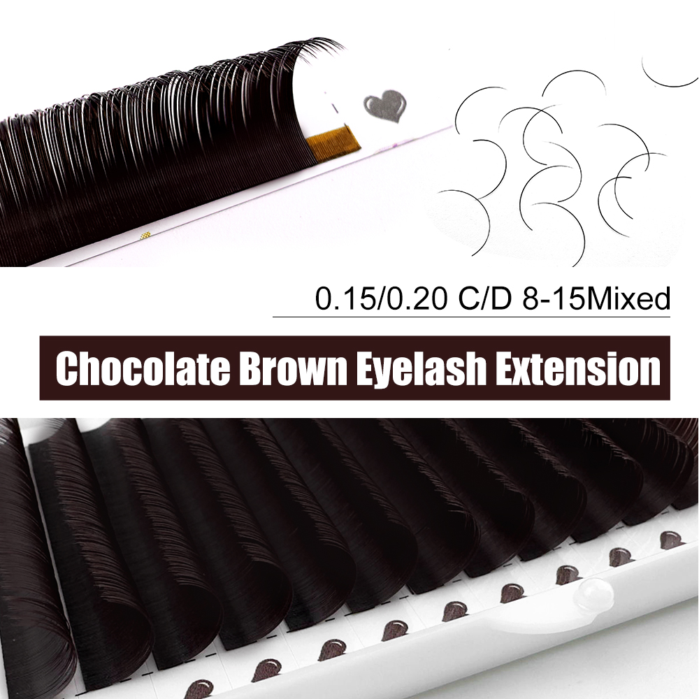 Abonnie Premium Ellipse Flat L - Eyelash Extension Korea Natural recension och pris