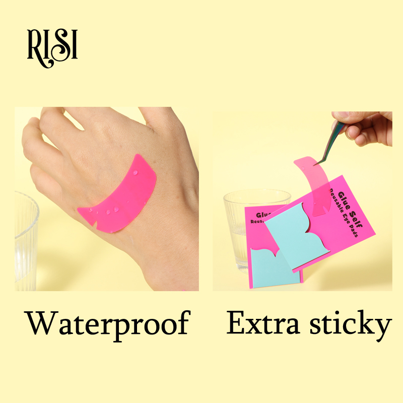 RISI Super Sticky Silicone Eye - Eyelash Extension Guide recension och pris