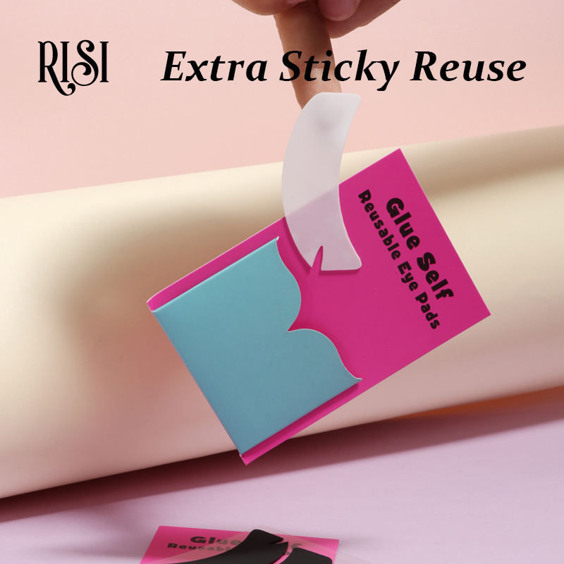 RISI Super Sticky Silicone Eye - Eyelash Extension Guide recension och pris