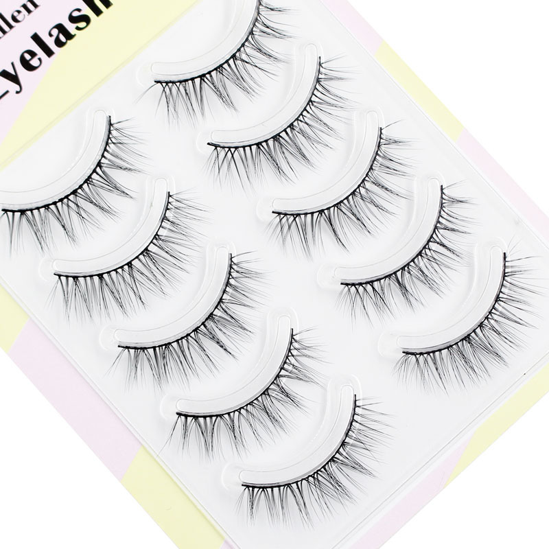 New Lash Extension False Eyela - Eyelash Extension Korea Natural recension och pris