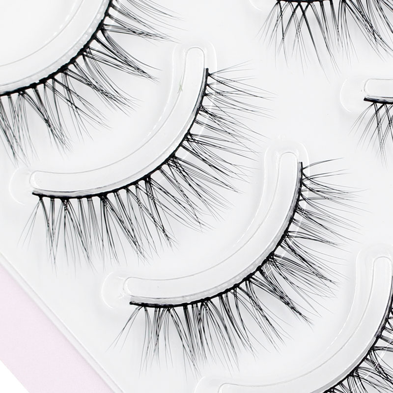 New Lash Extension False Eyela - Eyelash Extension Korea Natural recension och pris