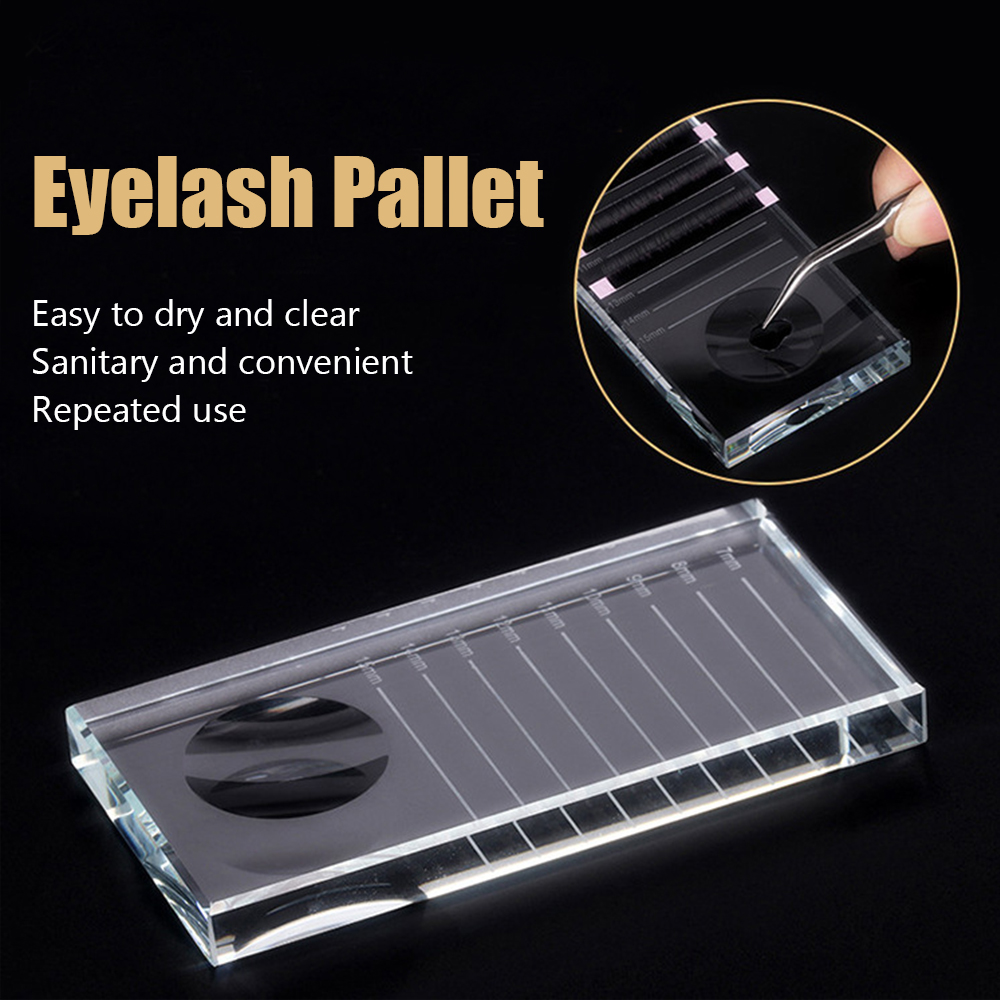 Eyelash Extension Pallet Cryst - Eyelash Extension Guide recension och pris