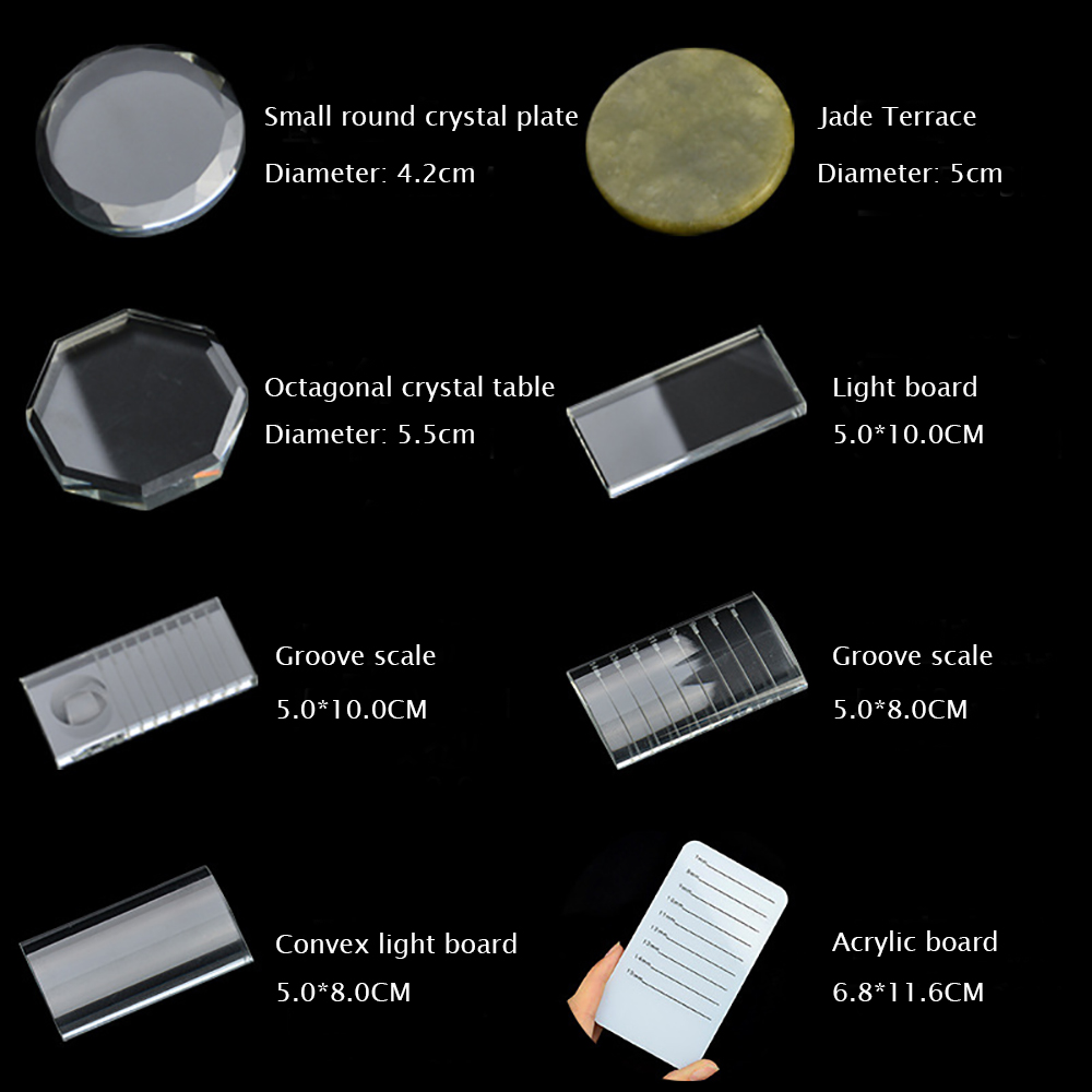 Eyelash Extension Pallet Cryst - Eyelash Extension Guide recension och pris
