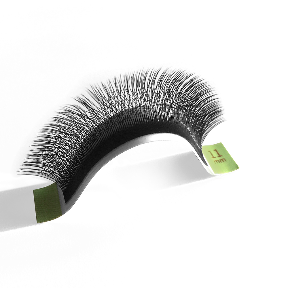 GLAMLASH W Shape Eyelash Exten - Eyelash Extension Yelix recension och pris