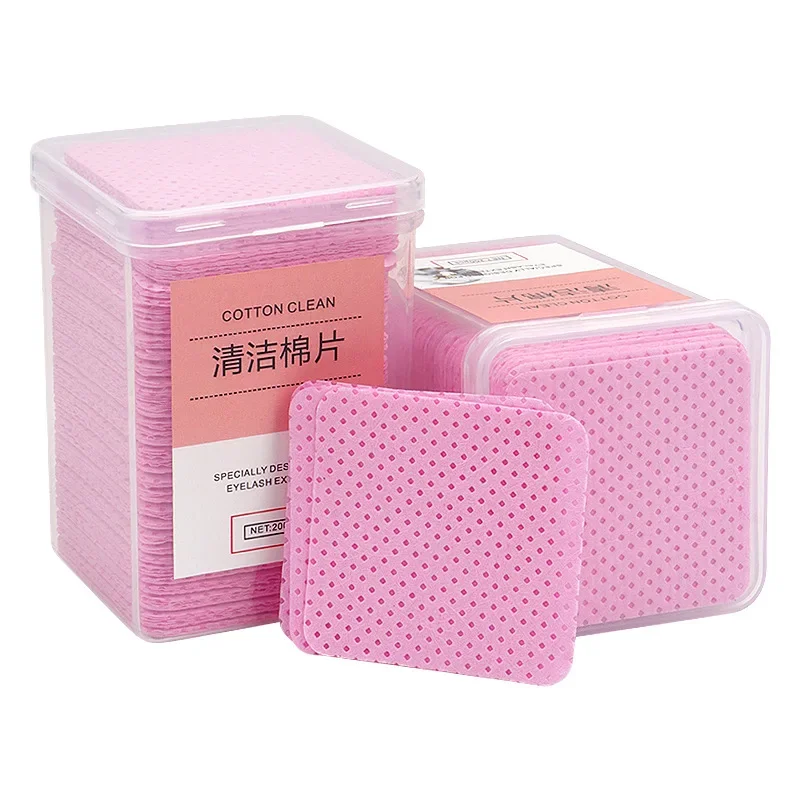 Eyelash Glue Remover Wipe 200P - Eyelash Extension Glasses recension och pris