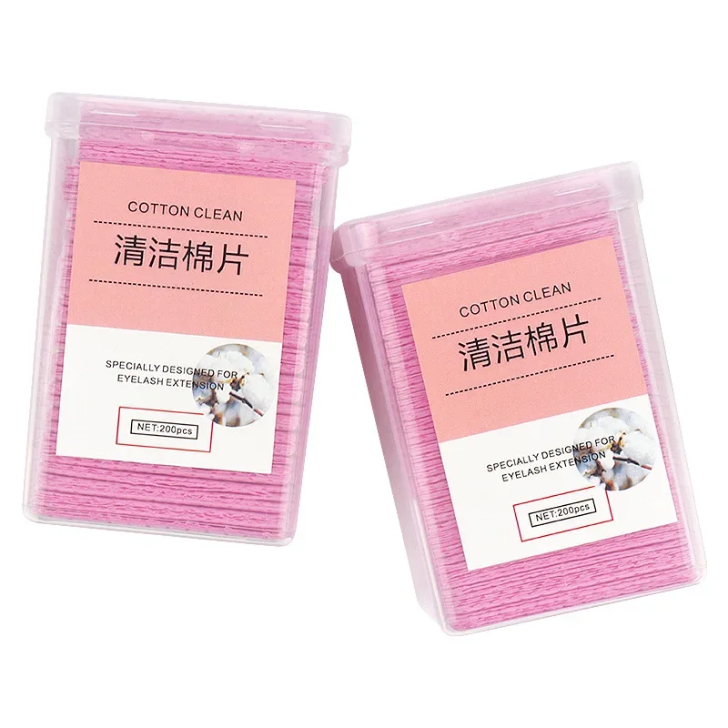 Eyelash Glue Remover Wipe 200P - Eyelash Extension Glasses recension och pris