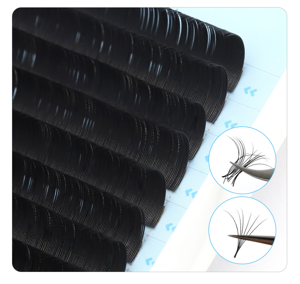 AGUUD J B C D Eyelash Extensio - Eyelash Extension Korea Natural recension och pris