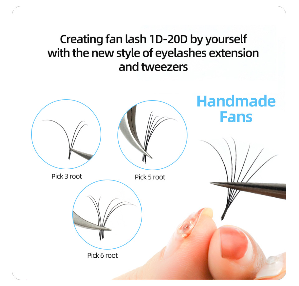 AGUUD J B C D Eyelash Extensio - Eyelash Extension Korea Natural recension och pris