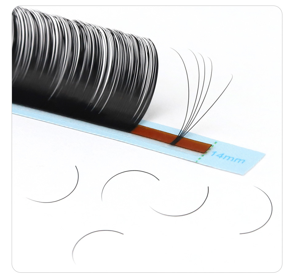 AGUUD J B C D Eyelash Extensio - Eyelash Extension Korea Natural recension och pris