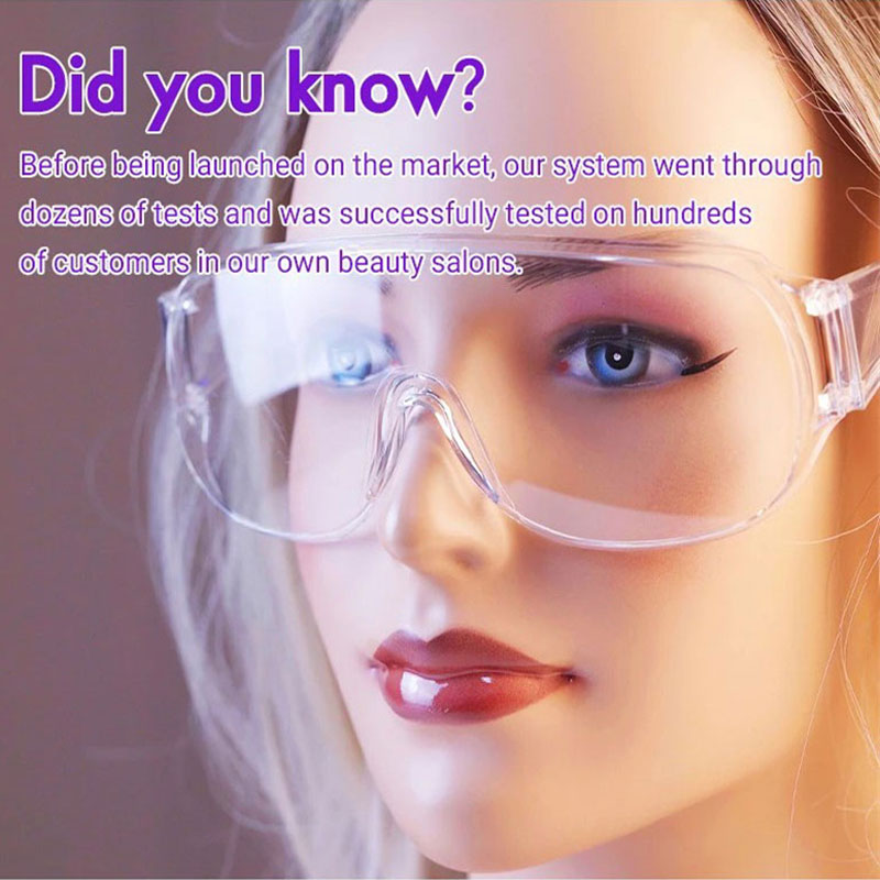 UV Protective Glasses For Fals - Eyelash Extension Glasses recension och pris