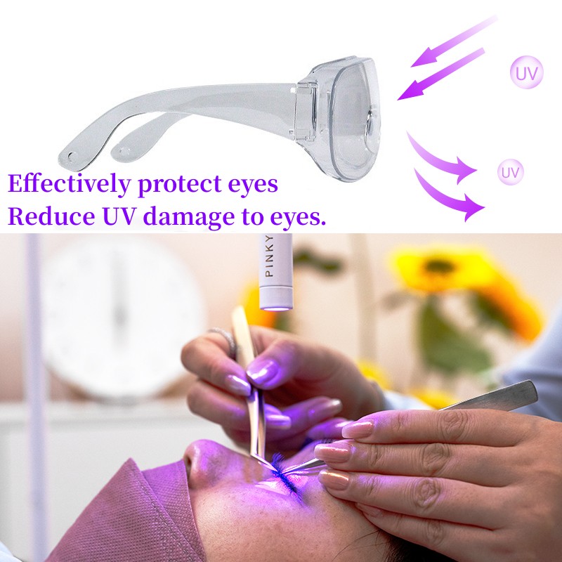 UV Protective Glasses For Fals - Eyelash Extension Glasses recension och pris