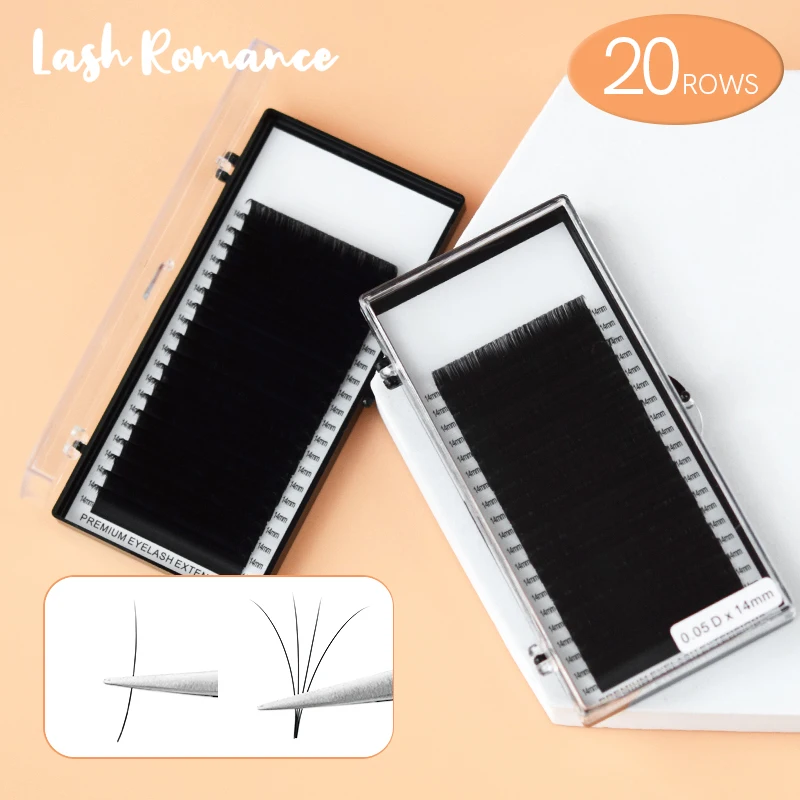 H&L SINCE 1990 Individual Lash - Eyelash Extension Korea Natural recension och pris