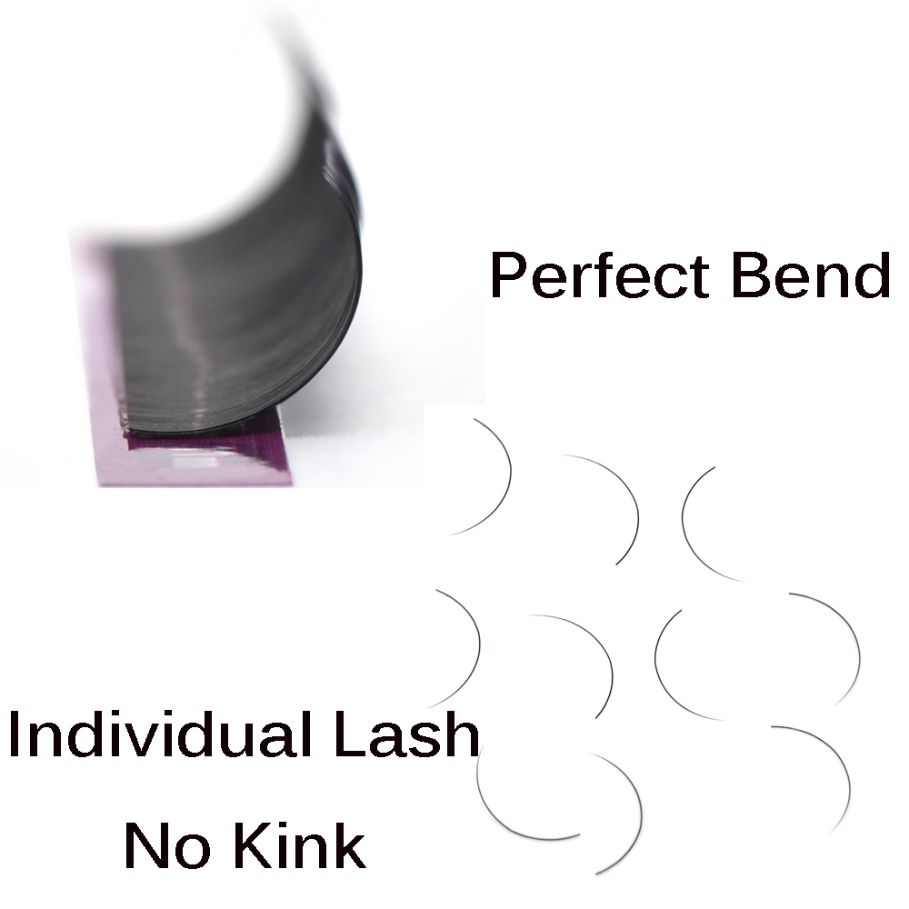 I Beauty 0.07mm Thickness SS B - Eyelash Extension Korea Natural recension och pris