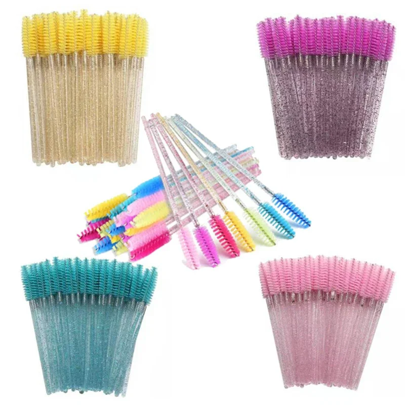 Wholesale 100PCS Mascara Spool - Eyelash Extension Guide recension och pris