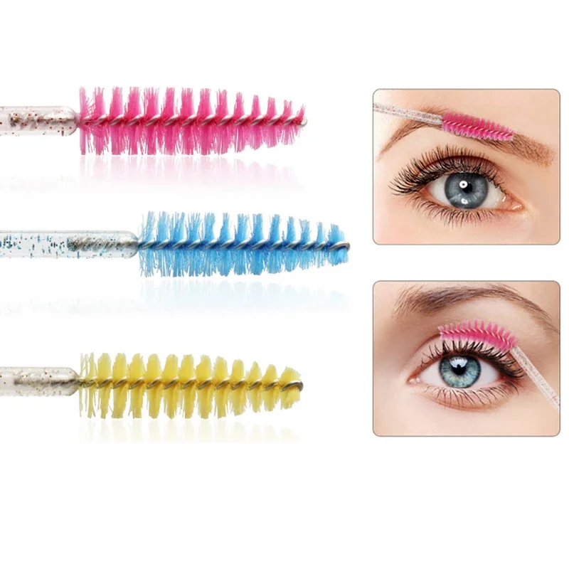 Wholesale 100PCS Mascara Spool - Eyelash Extension Guide recension och pris