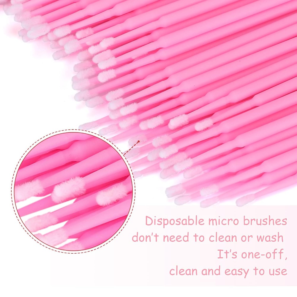 500PCS Disposable Micro Cotton - Micro Brush Applicator recension och pris