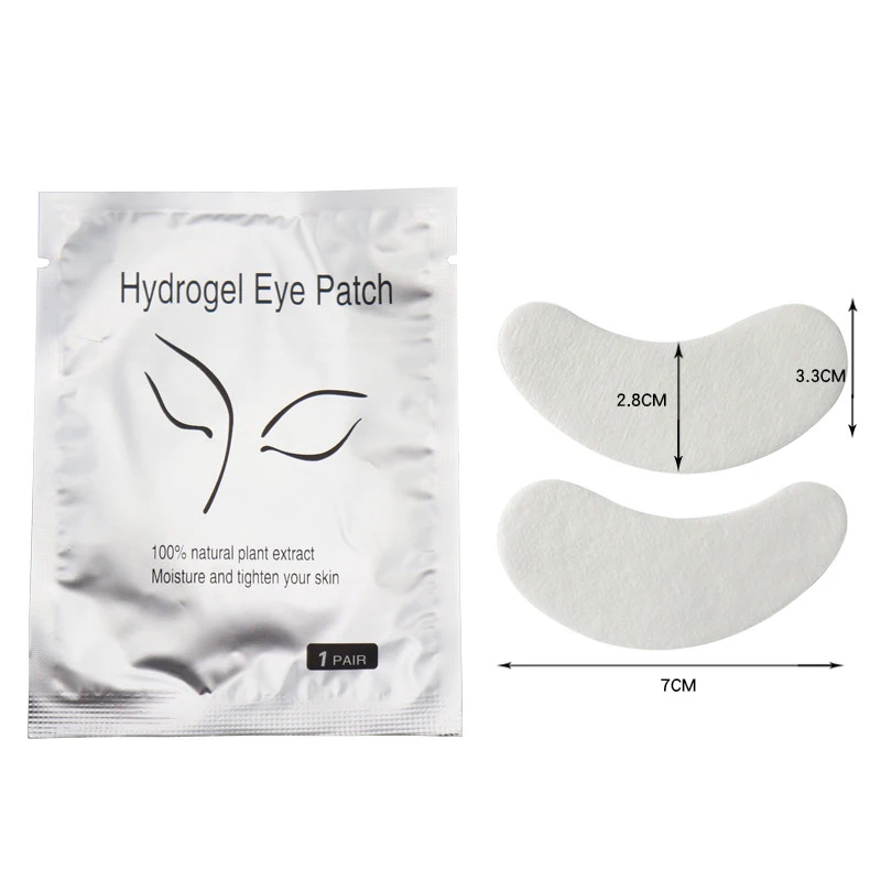 50/100/200 Pairs Eyelash Pad G - Eyelash Extension Glasses recension och pris