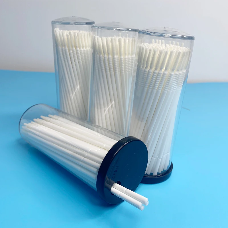 100pcs Long Head White Color D - Micro Brush Applicator recension och pris
