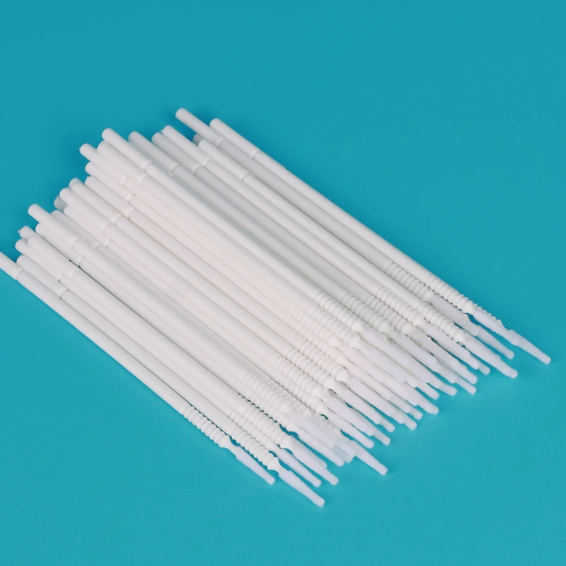 100pcs Long Head White Color D - Micro Brush Applicator recension och pris